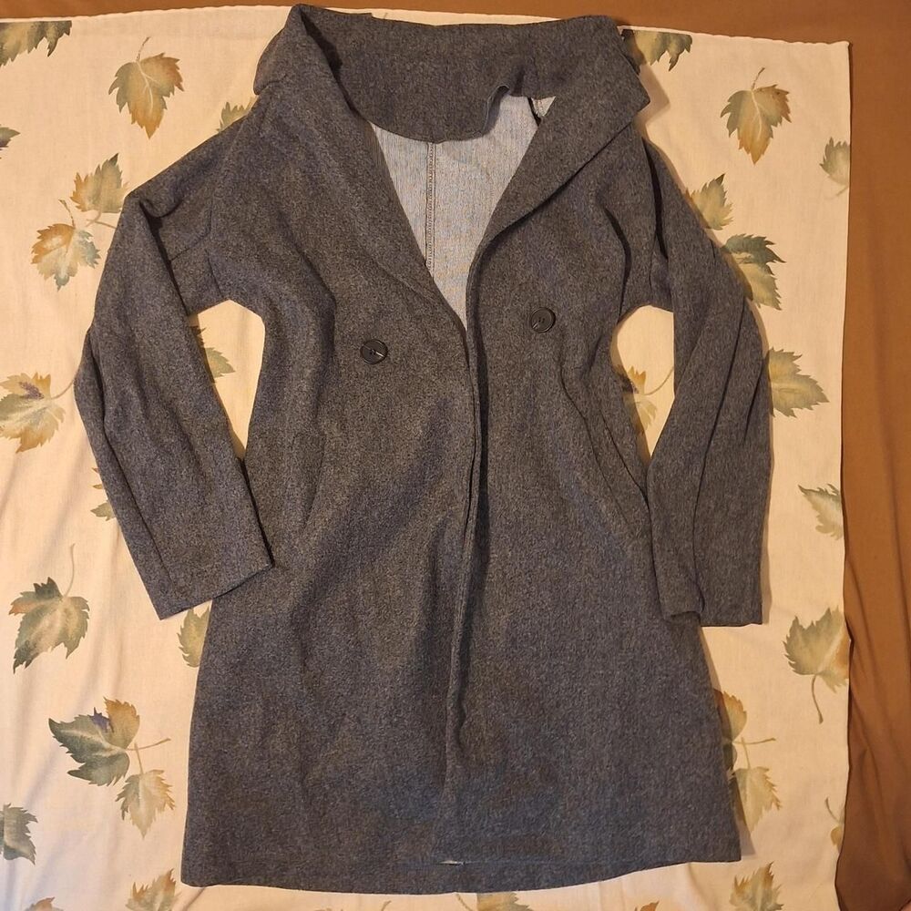 Shein Women's Grey Coat